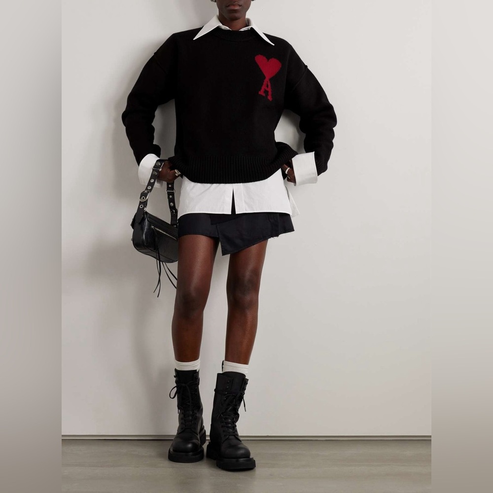 NWOT - Ami Paris Wool Sweater